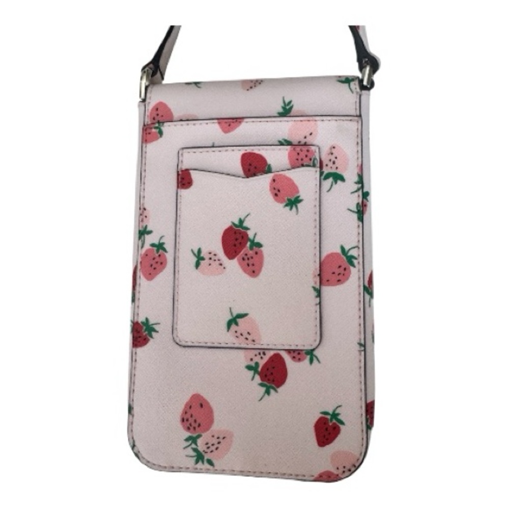 Kate Spade
Staci Wild Strawberries North South Flap Phone Crossbody - Picture 5 of 15